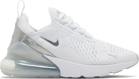 nike schuhe 270 weiß|Nike Air Max 270 Weiß Pure Platinum (Damen) – DX0114.